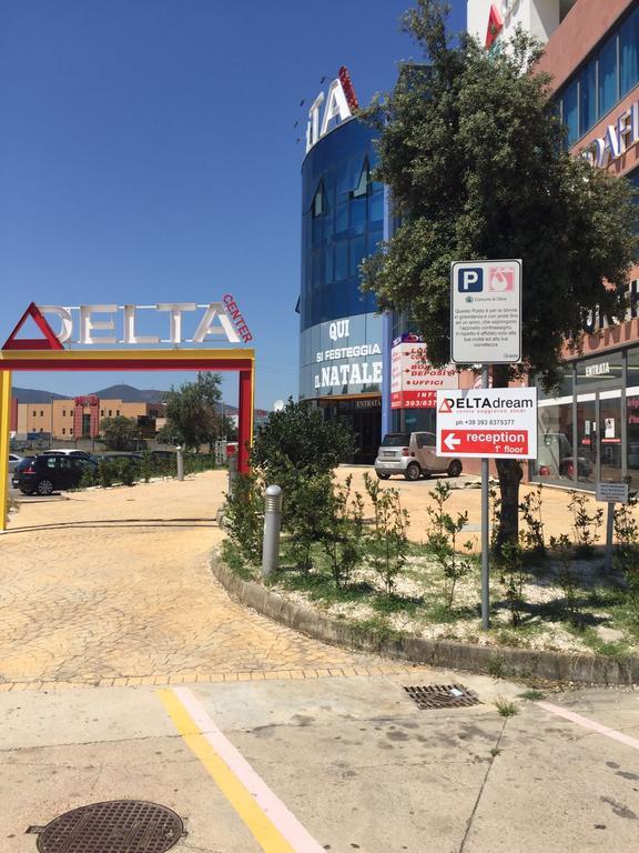 Delta Rooms Olbia Esterno foto